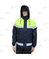 Chaqueta impermeable y transpirable con membrana PTFE para Policía Local