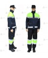 Chaqueta impermeable y transpirable con membrana PTFE para Policía Local