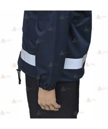 Chaqueta impermeable y transpirable con membrana PTFE para Policía Local