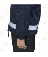 Chaqueta impermeable y transpirable con membrana PTFE para Policía Local