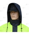 Chaqueta impermeable y transpirable con membrana PTFE para Policía Local