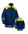 Chaqueta impermeable y transpirable con membrana PTFE para Policía Local del País Vasco