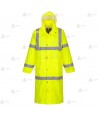 Gabardina monocolor alta visibilidad para Policía Local