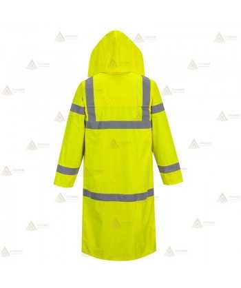 Gabardina monocolor alta visibilidad para Policía Local