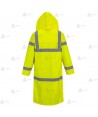 Gabardina monocolor alta visibilidad para Policía Local