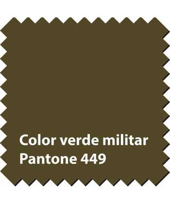 Chaqueta impermeable y transpirable de color verde militar con membrana PTFE para Agentes Rurales