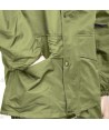 Chaqueta impermeable y transpirable de color verde militar con membrana PTFE para Agentes Rurales
