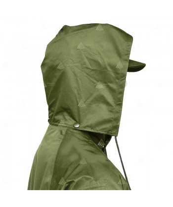 Chaqueta impermeable y transpirable de color Arena con membrana PTFE para Agentes Rurales
