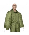 Chaqueta impermeable y transpirable de color Arena con membrana PTFE para Agentes Rurales