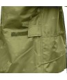 Chaqueta impermeable y transpirable de color Arena y verde militar con membrana PTFE para Agentes Rurales