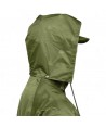 Chaqueta impermeable y transpirable de color Arena y verde militar con membrana PTFE para Agentes Rurales