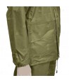 Chaqueta impermeable y transpirable de color Arena y verde militar con membrana PTFE para Agentes Rurales