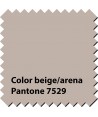 Chaqueta impermeable y transpirable de color Arena con membrana PTFE para Agentes Rurales