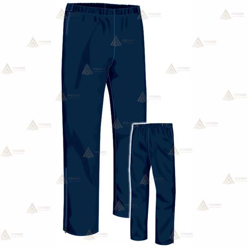 Pantalón impermeable y transpirable con membrana PTFE para Policía Local