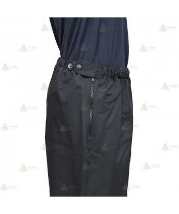 Pantalón impermeable con cintas damero reflectantes y membrana PTFE para Policía Local