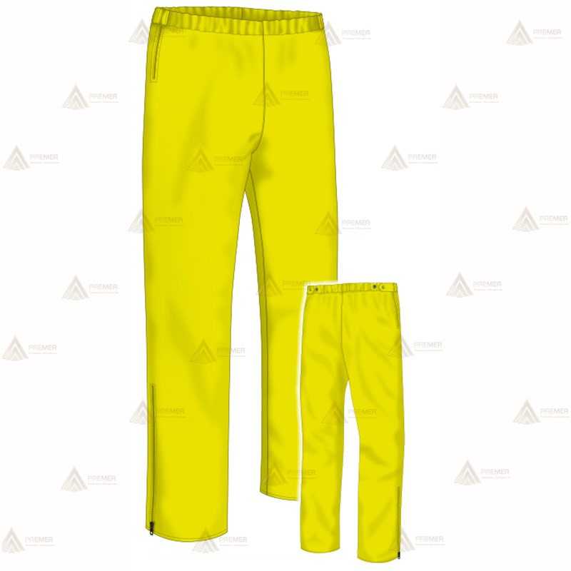 Pantalón impermeable y transpirable con membrana PTFE para Policía Local