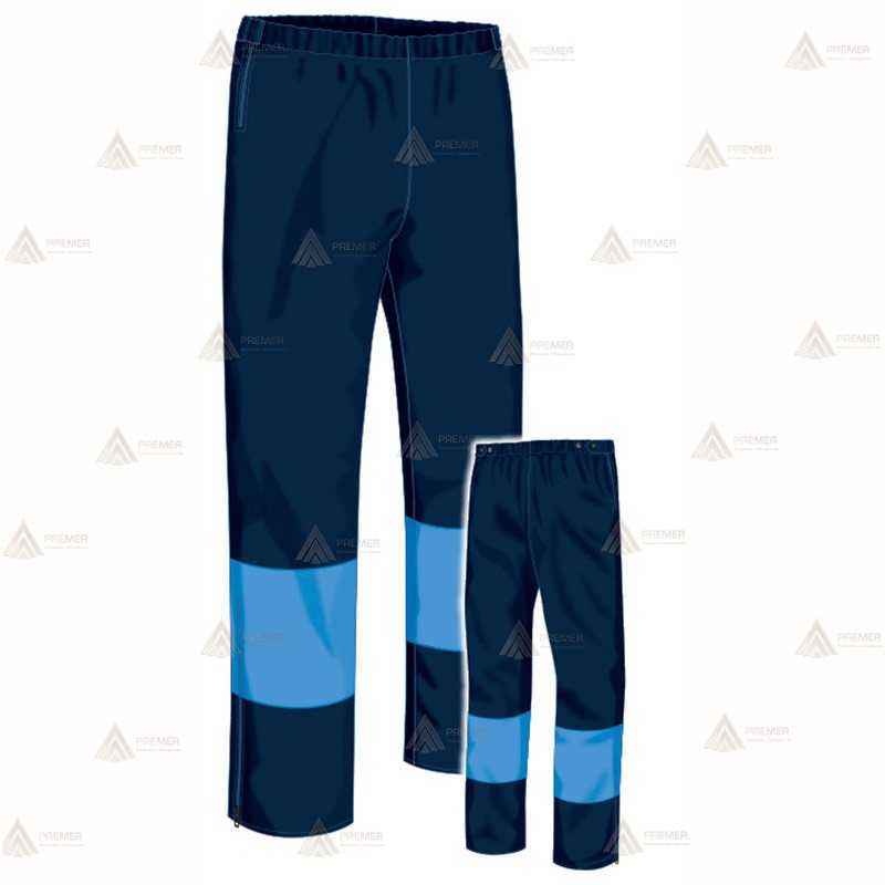 Pantalón impermeable y transpirable  y membrana PTFE para Policía Local de Asturias