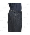 Pantalón bicolor impermeable y transpirable con cintas reflectante  y membrana PTFE para Policía Local