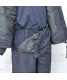 Pantalón bicolor impermeable y transpirable con cintas reflectante  y membrana PTFE para Policía Local