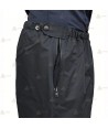 Pantalón impermeable y transpirable con una cinta reflectante color plata y membrana PTFE para Policía Local