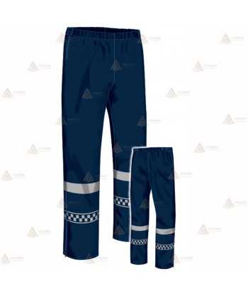 Pantalón impermeable y...
