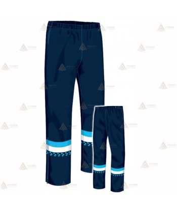 Pantalón impermeable y transpirable con cintas reflectantes y membrana PTFE para Policía Local
