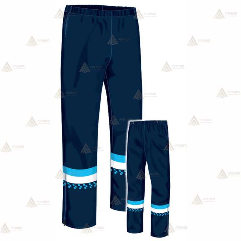 Pantalón impermeable y transpirable con cintas reflectantes y membrana PTFE para Policía Local