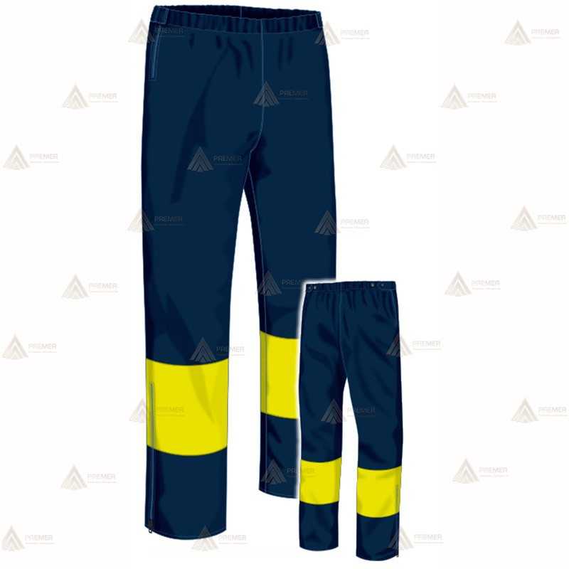 Pantalón impermeable y transpirable  y membrana PTFE para Policía Local