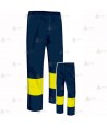 Pantalón impermeable y transpirable  y membrana PTFE para Policía Local
