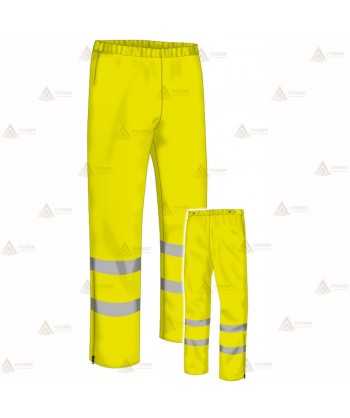 Pantalón impermeable y transpirable con membrana PTFE para Policía Local