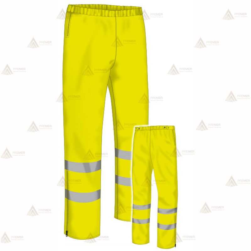Pantalón impermeable y transpirable con membrana PTFE para Policía Local