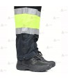Pantalón bicolor impermeable y transpirable con cintas reflectante  y membrana PTFE para Policía Local