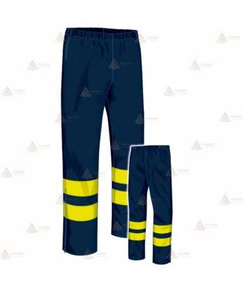 Pantalón impermeable y transpirable  y membrana PTFE para Policía Local