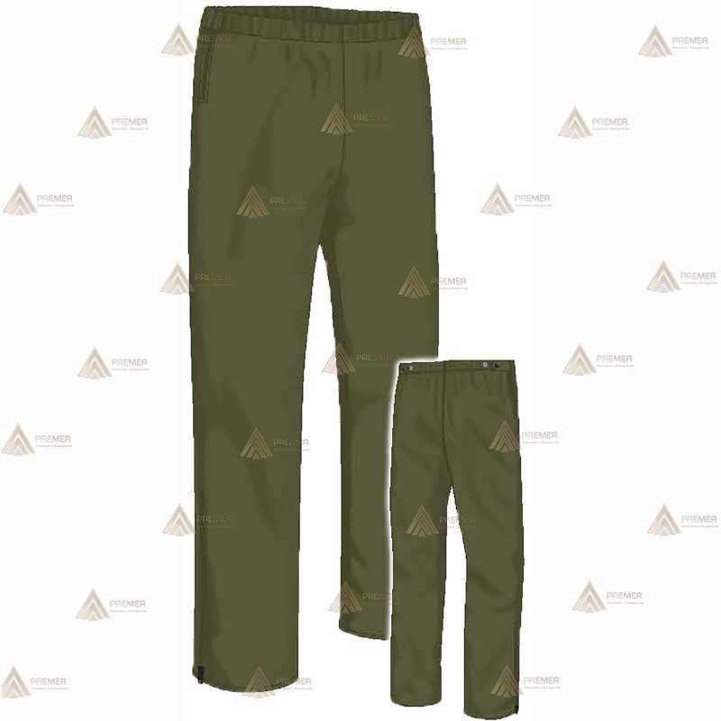 Pantalón impermeable y transpirable con membrana PTFE para Agentes Rurales