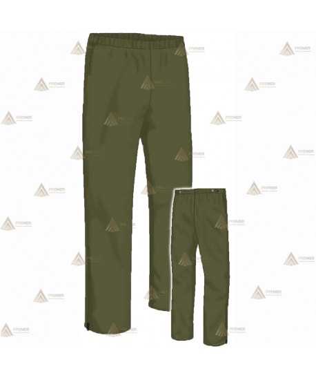 Pantalón impermeable y transpirable con membrana PTFE para Agentes Rurales