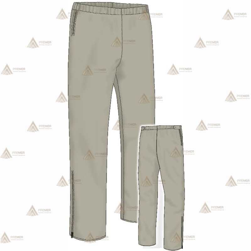 Pantalón impermeable y transpirable con membrana PTFE para Agentes Rurales