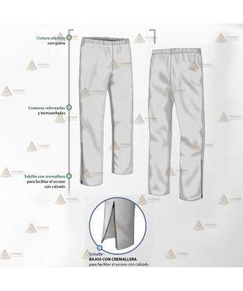 Pantalón impermeable para Agentes Rurales y Medioambientales