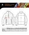 Parka ligera para la lluvia con malla interior para Cuerpos Especiales