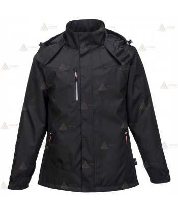Parka ligera para la lluvia con malla interior para Cuerpos Especiales