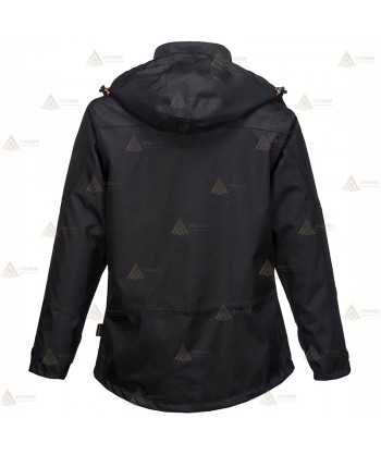 Parka ligera para la lluvia con malla interior para Cuerpos Especiales