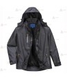 Parka ligera para la lluvia con malla interior para Cuerpos Especiales