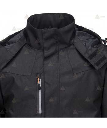 Parka ligera para la lluvia con malla interior para Cuerpos Especiales