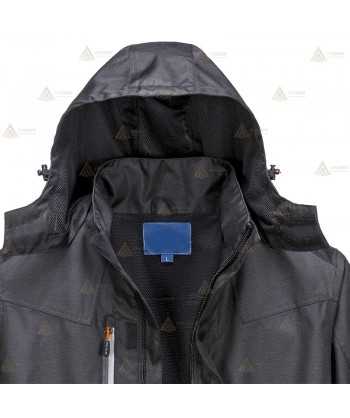 Parka ligera para la lluvia con malla interior para Cuerpos Especiales