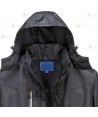 Parka ligera para la lluvia con malla interior para Cuerpos Especiales