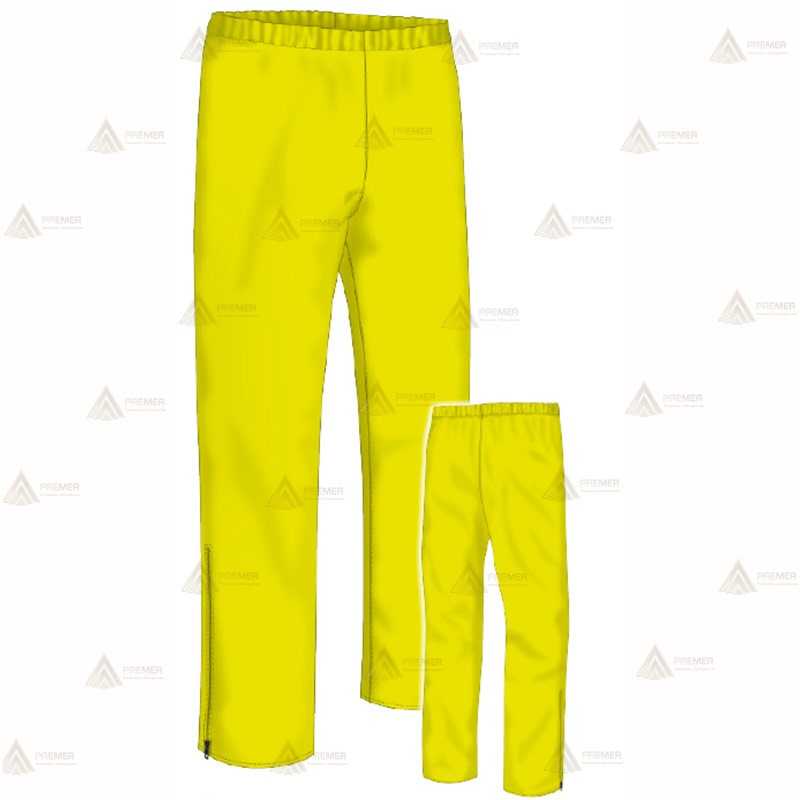Pantalón impermeable amarillo flúor muy económico para Policía Local