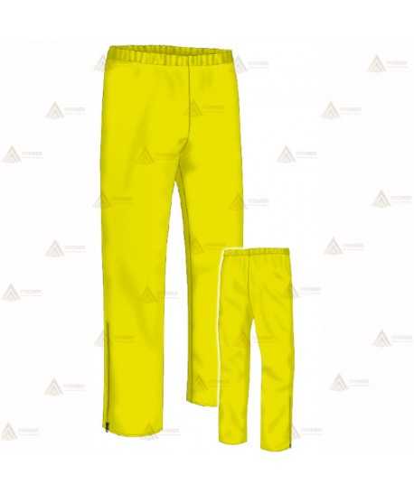Pantalón impermeable amarillo flúor muy económico para Policía Local