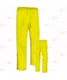Pantalón impermeable amarillo flúor muy económico para Policía Local