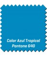Pantalón impermeable marino y azul tropical con cintas reflectantes para Policía Local