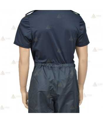 Pantalón impermeable marino y amarillo flúor muy económico para Policía Local