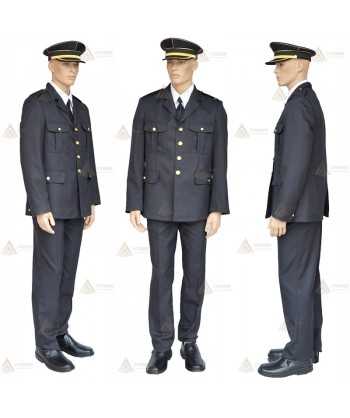 Chaqueta de gala para Policía, Bomberos, Protección Civil y Bandas